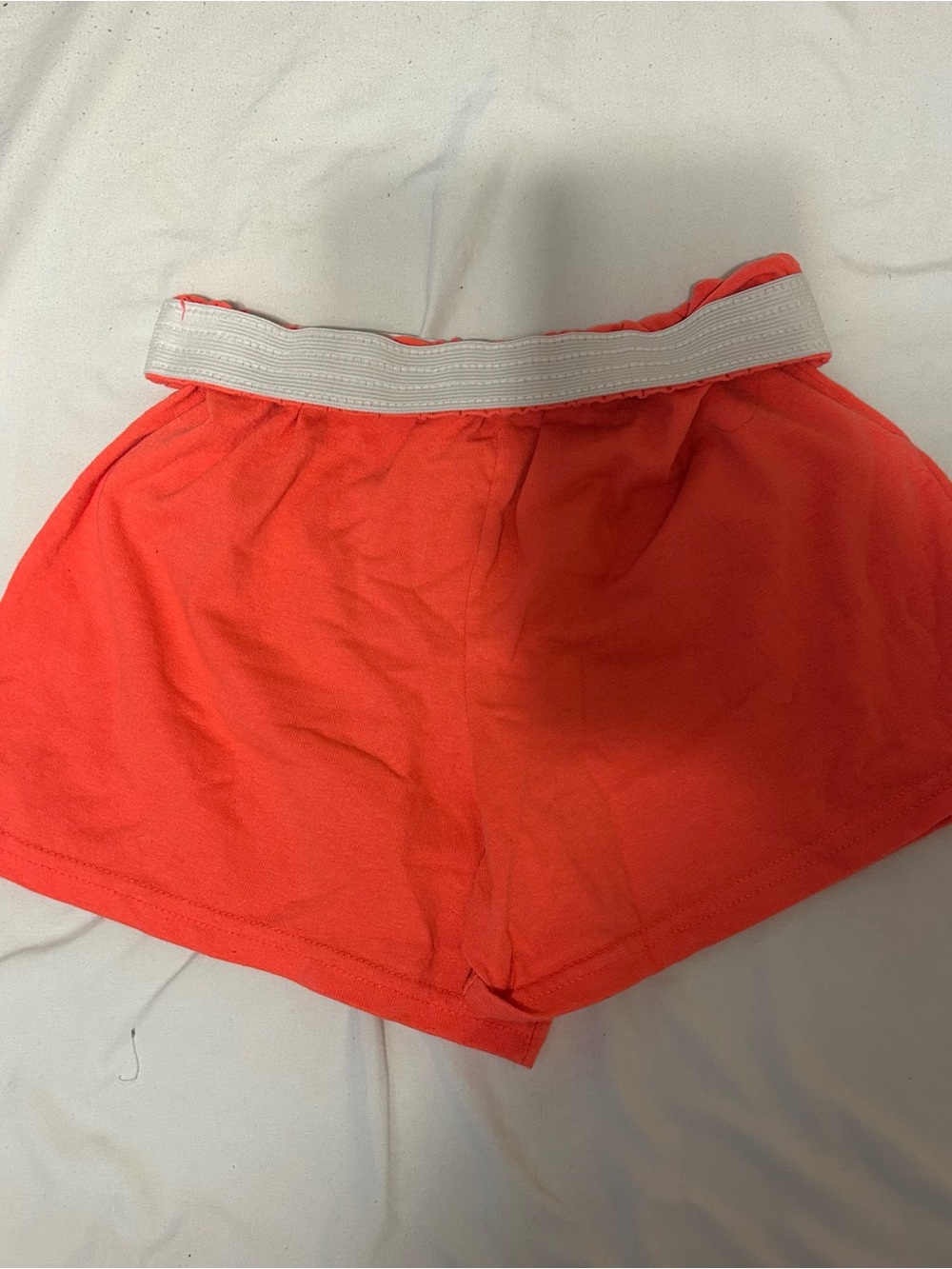 Soffe Coral Elastic-Waist Athletic Shorts